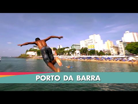 Passar uma tarde no Porto da Barra é melhor do que em Itapuã? Eleita uma das 3 praias mais bonitas do mundo, o Porto da Barra é, definitivamente, um dos lugares mais incríveis de Salvador.