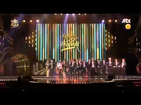 Golden disk Opening EXO cut @GDA 2014