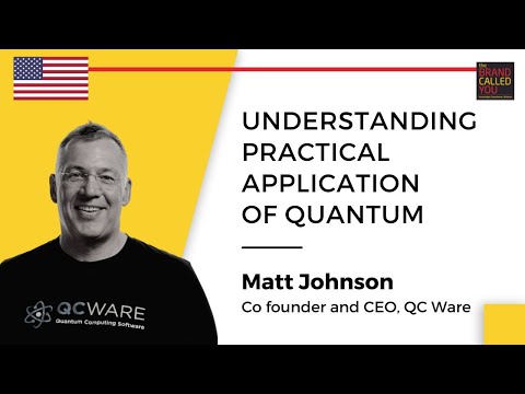Matt Johnson | Co-founder and CEO, QC Ware - YouTube