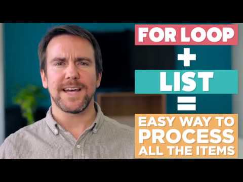 CODE.ORG Processing Lists with Loops  --START HERE--