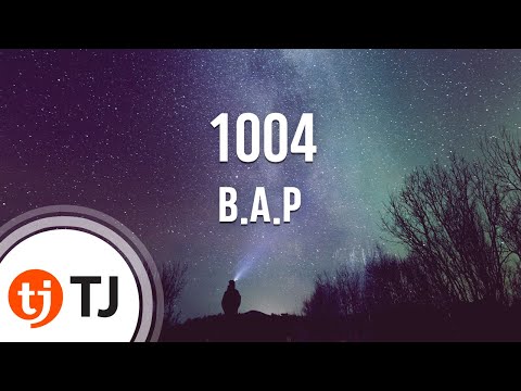 Angel 1004 _B.A.P_TJ노래방 (Karaoke/lyrics/romanization/KOREAN)