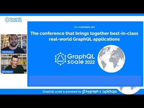 Apidays GraphQL Scale 2022 - [Day1] Welcome and Opening Remarks .