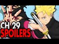 Boruto UNLEASHES Kawaki ENTERS The Battle Boruto Two Blue Vortex Chapter 29 Spoilers