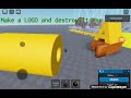 Making All 3 20th Century Fox Logo Remake Destroy On Roblox