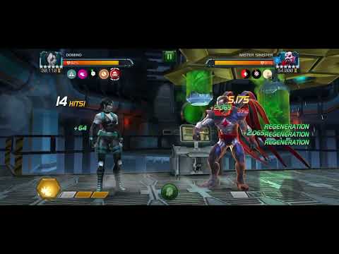 Domino Soloes Act 6.2.2 Mr Sinister Boss