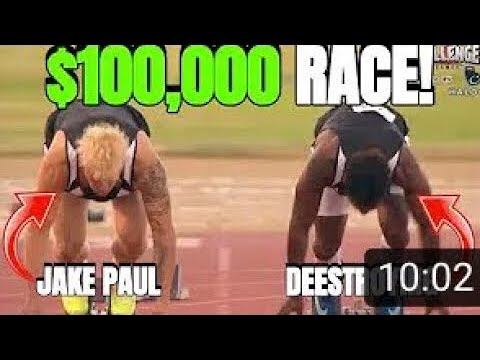 Official *$100,000* RACE! Men’s 100m Final Dash | Challenger Games