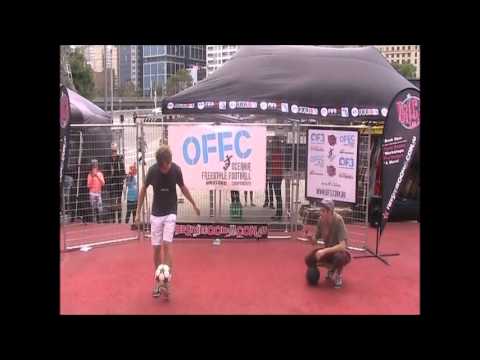 2013 Oceania Freestyle Football Championships Final