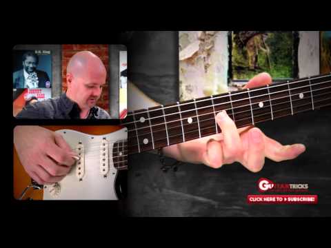 Killer Blues Vibrato - Blues Guitar Lesson - Fee Beginner Guitar Lesson - Guitar Tricks