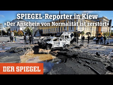 SPIEGEL-Reporter in Kiew: »Der Anschein von Normalität ist zerstört« | DER SPIEGEL