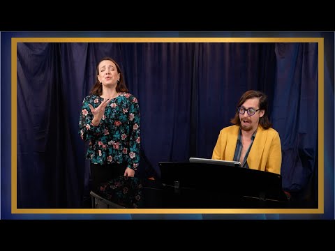 Kara Lindsay sings Mister Snow (Carousel)