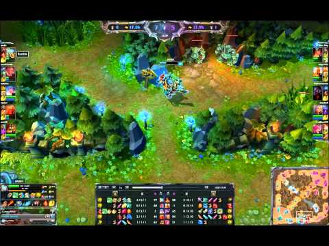 Mid lane - Joodez Rumble vs KaminaxGurren Talon