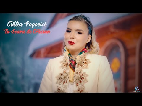 Giulia Popovici - In Seara de Craciun (Videoclip Oficial)