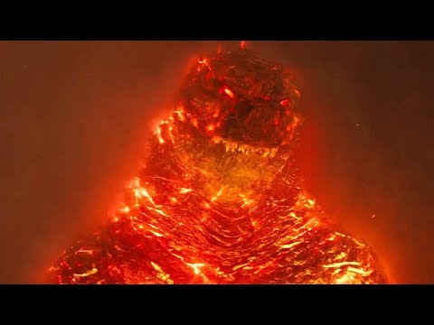 Burning Godzilla vs Ghidorah (with classic Toho sounds)