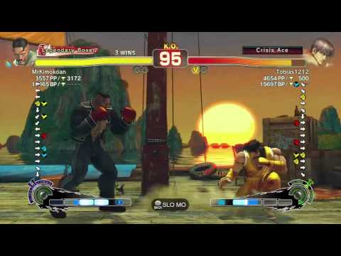 SSFIV AE : Endless Battle Guy (Tobias1212) vs Dudley (MrKimokoan).mp4