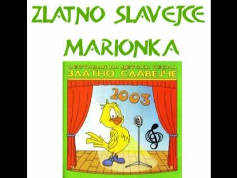 Zlatno Slavejce-Marionka