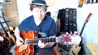 Chet Atkins&#39; The Birth Of The Blues (cover by Matt Cowe)