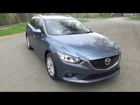 New Mazda 6 GSX 2.5 Wagon Presentation