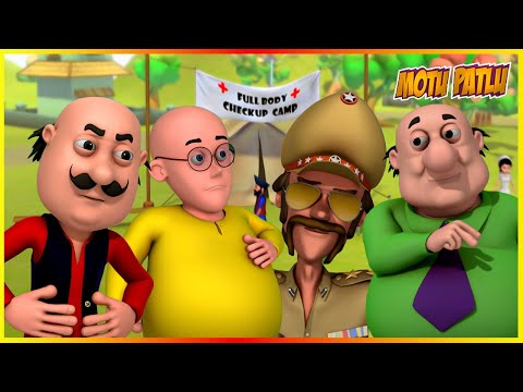 மோட்டு பட்லு-வஜன் எபிசோட் 33 | Motu Patlu-Wajan Episode 33