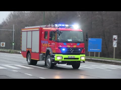 [MERCEDES AXOR] Industriële Autopomp - Brandweer Zaventem