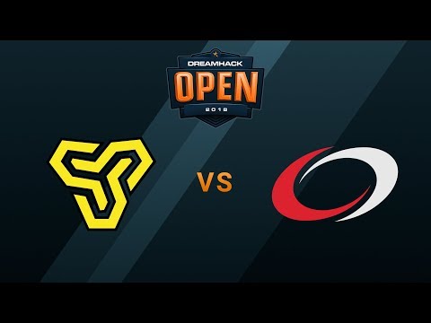 Space Soldiers vs compLexity - Dust 2 - DreamHack Austin Open 2018