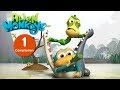 Funny Animated Cartoon Alien Monkeys Episodes 1 10 Cartoons For Children