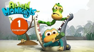 Download lagu Funny Animated Cartoon - Alien Monkeys - Episodes 1-10 - Cartoons For Children mp3 Download lagu Funny Animated Cartoon - Alien Monkeys - Episodes 1-10 - Cartoons For Children mp3