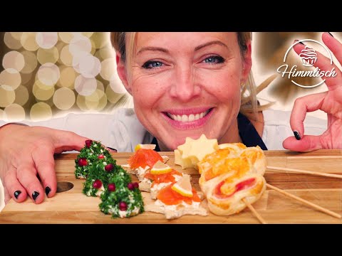 3 magische Weihnachts-Fingerfoods, die deine Gäste völlig umhauen! 🎄✨