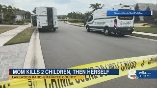 Manatee County Sheriff's Office investigates murder suicide in gated community