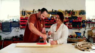 Rubrika Urob si sám z relácie Na chalupe - Jeseň 2023 č.20 Hojdačka na strom