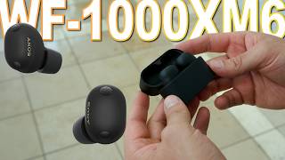 Sony WF-1000XM6 Review