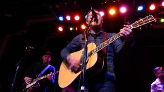 Brian Fallon & The Crowes "Among Other Foolish Things" Mpls,Mn 3/19/16 HD