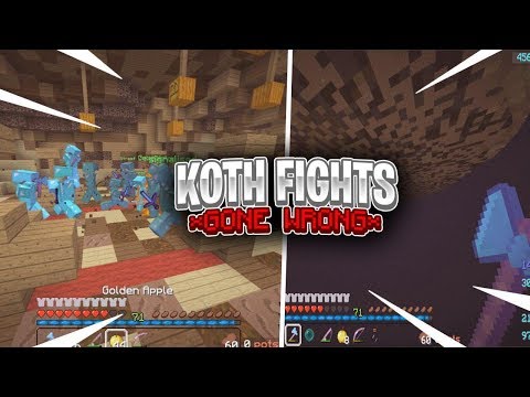 INSANE KOTH FIGHTS *GONE WRONG* |  UHCF#4