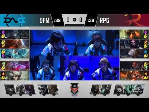 LJL Finals Game 1 English Cast [Unofficial]