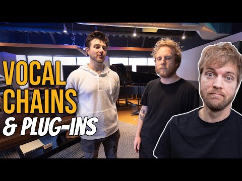 ASKING PRO ENGINEERS About Recording Vocals (major label)