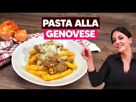 GENOVESE: la ricetta ORIGINALE NAPOLETANA da servire con gli ZITI! ❤️😋