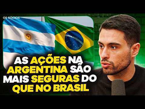 O BRASIL PODE VIRAR UMA NOVA ARGENTINA POR CAUSA DA INFLAÇÃO?
