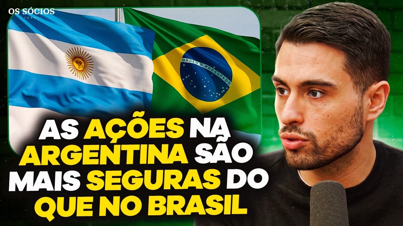 O BRASIL PODE VIRAR UMA NOVA ARGENTINA POR CAUSA DA INFLAÇÃO?