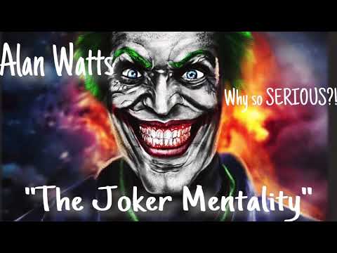 Motivational Video I Alan Watts “Joker Mentality” | Chasing Greatness