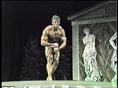 1987 IFBB Frank Küntzel - Bodybuilding