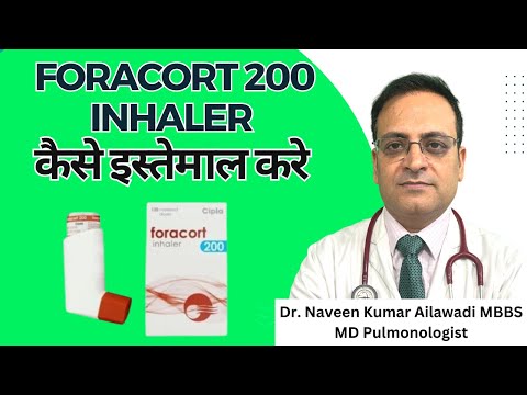 Foracort 200 inhaler