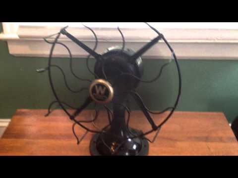 Westinghouse 1921 Fan Test Video