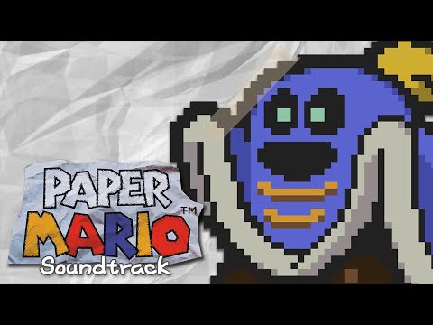 Toad Town (Fighting Dojo) - Paper Mario (N64) Soundtrack