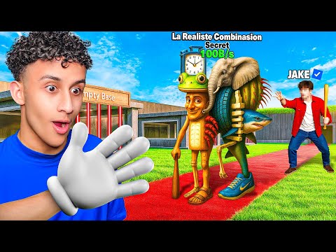 I played STEAL BRAINROT in REAL LIFE...