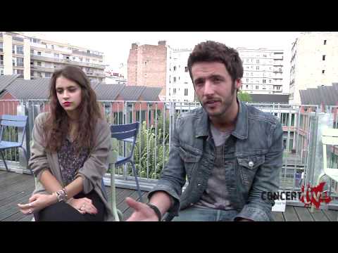 Matthieu Mendes et Pomme:interview