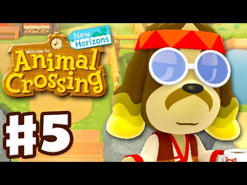 Harv's Island! Visiting Photopia! - Animal Crossing: New Horizons - Gameplay Walkthrough Part 5