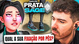 Analisei uma Sage FISSURADA em ATIRAR em PÉS (PRATA 1) - f0rsaken análises