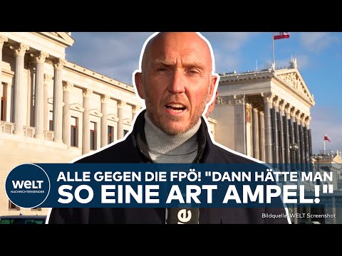 ÖSTERREICH WÄHLT: FPÖ in Umfragen vorne! "Kickl will der 'Volkskanzler' werden!" Rechtsschwenk?