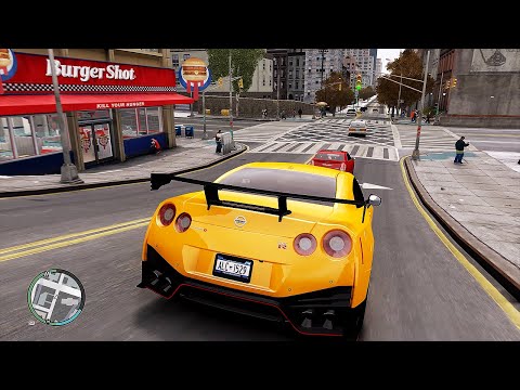 GTA VI Remastered Edition! RTX 3090Ti DLSS 4K Graphics