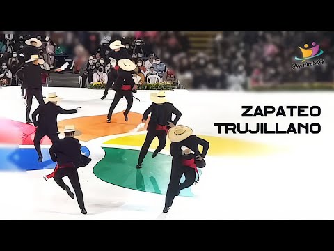 Destreza en coreografía del "Zapateo Trujillano" | 11vo Festival de Marinera Mall del Sur 2022