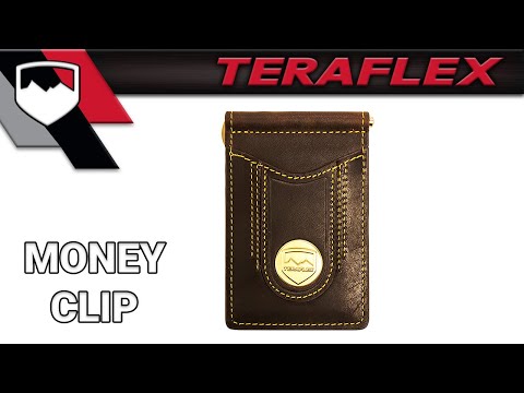 TeraFlex Product: Money Clip